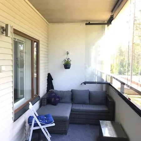 Appartamento Lomakaksio Vierumaeen Golfkentaen Vieressae Heinola