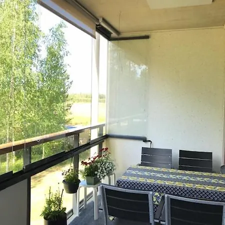 Lomakaksio Vierumaeen Golfkentaen Vieressae Lägenhet *