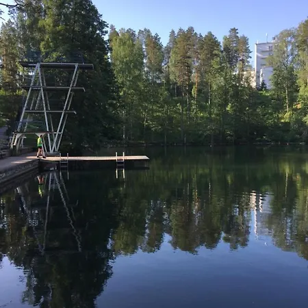 Lomakaksio Vierumaeen Golfkentaen Vieressae 公寓 *