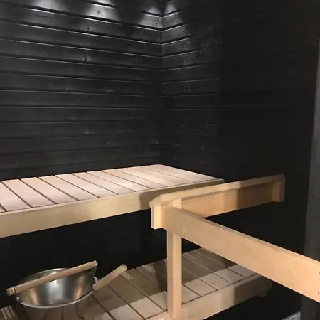 公寓 Lomakaksio Vierumaeen Golfkentaen Vieressae 黑诺拉