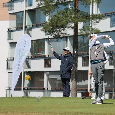 Lomakaksio Vierumaeen Golfkentaen Vieressae * Heinola