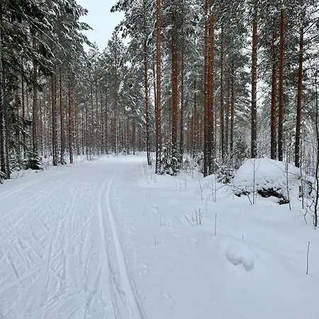 公寓 Lomakaksio Vierumaeen Golfkentaen Vieressae 黑诺拉