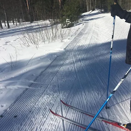 Lomakaksio Vierumaeen Golfkentaen Vieressae 公寓