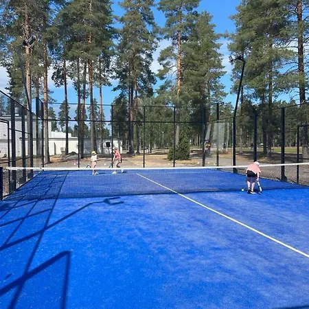 Lomakaksio Vierumaeen Golfkentaen Vieressae 公寓 *