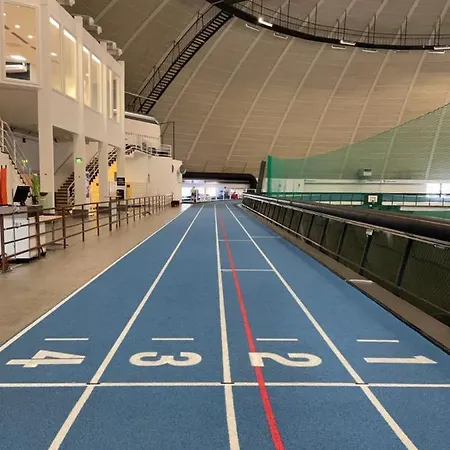 公寓 Lomakaksio Vierumaeen Golfkentaen Vieressae