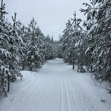 Lomakaksio Vierumaeen Golfkentaen Vieressae Lägenhet *