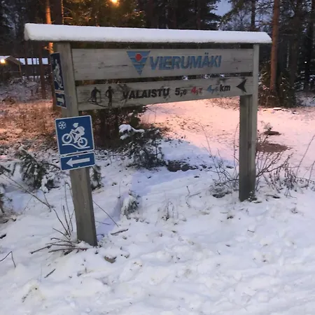 Appartamento Lomakaksio Vierumaeen Golfkentaen Vieressae