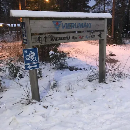 公寓 Lomakaksio Vierumaeen Golfkentaen Vieressae