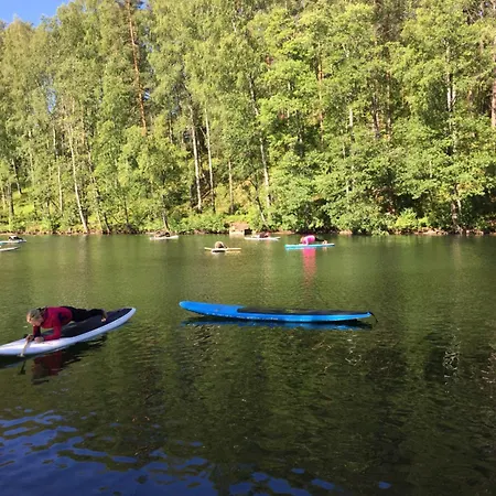 Lomakaksio Vierumaeen Golfkentaen Vieressae شقة *