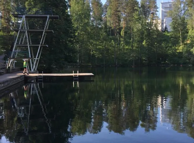 Lomakaksio Vierumaeen Golfkentaen Vieressae شقة *