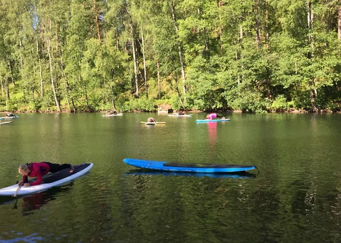 Lomakaksio Vierumaeen Golfkentaen Vieressae شقة *